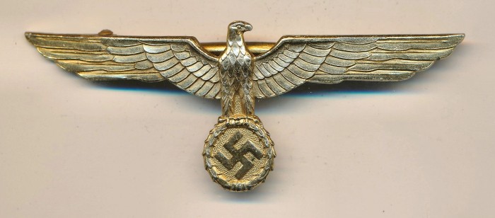 SOLD - Kriegsmarine Summer Tunic Breast Eagle