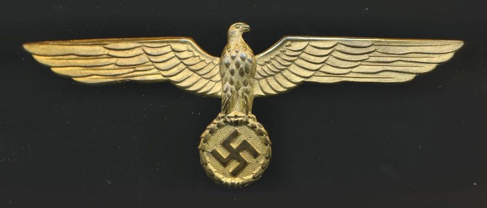 SOLD - Kriegsmarine Summer Tunic Breast Eagle