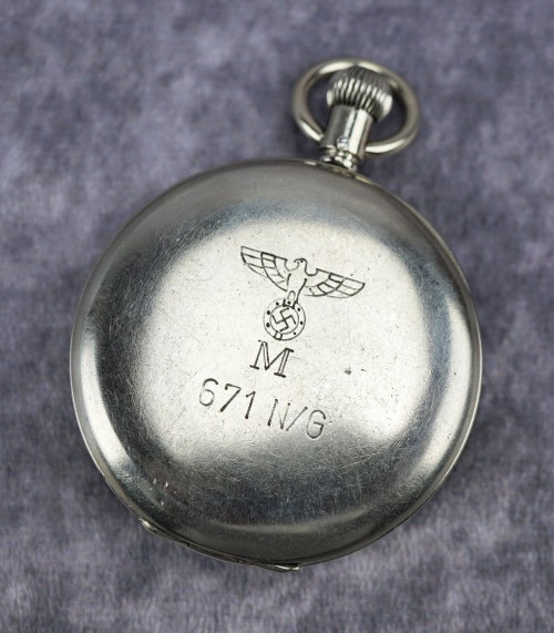 SOLD - Kriegsmarine Torpedo Stopwatch