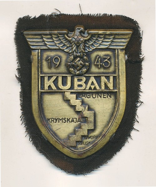 SOLD - Kuban Shield