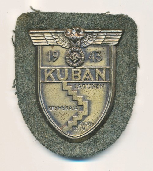 SOLD - Kuban Shield