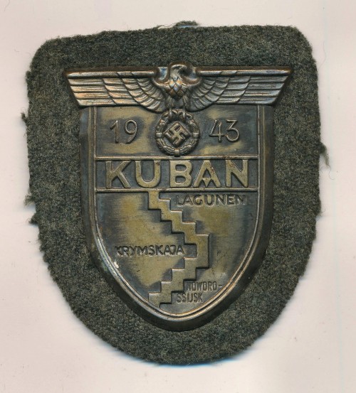 SOLD - Kuban Shield