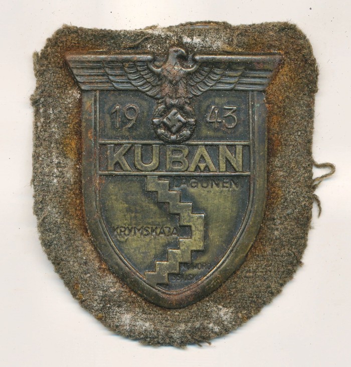 SOLD - Kuban Shield