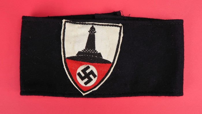 SOLD - Kyffhäuserbund Veteran Association Armband