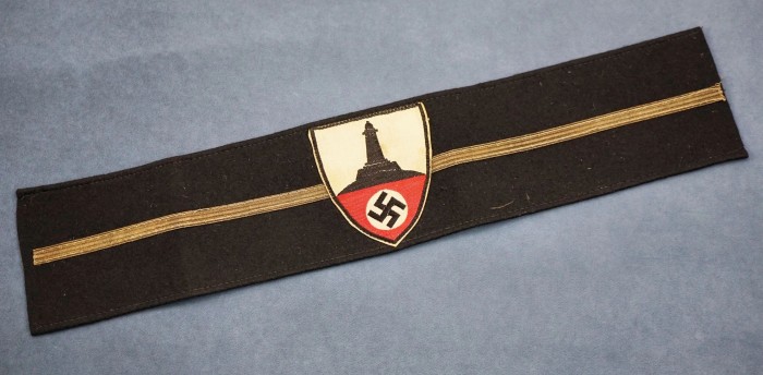 SOLD - Kyffhäuserbund Veteran Association Officer Armband