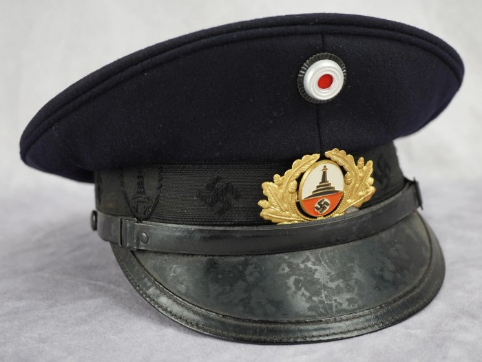 SOLD - Kyffhäuserbund Veteran Officer Visor