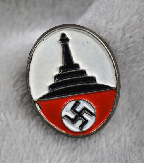 SOLD - Kyffhäuserbund Visor Cap Emblem