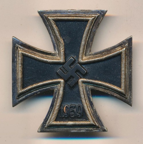 SOLD - L/11 Marked Iron Cross First Class