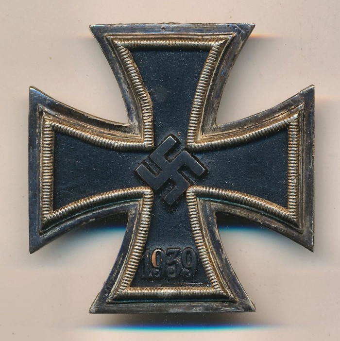 SOLD - L/11 Marked Iron Cross First Class