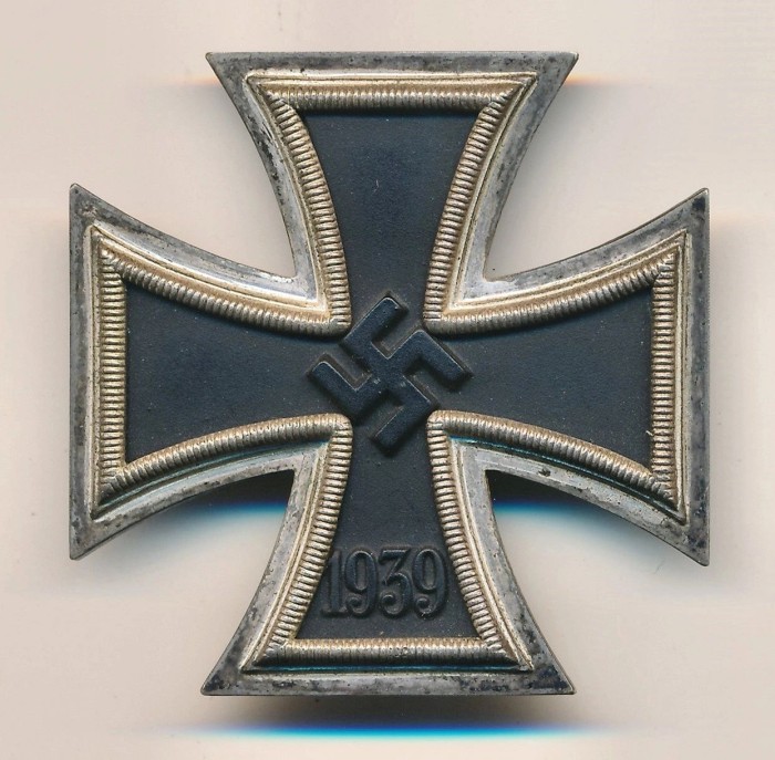 SOLD - L/11 Marked Iron Cross First Class