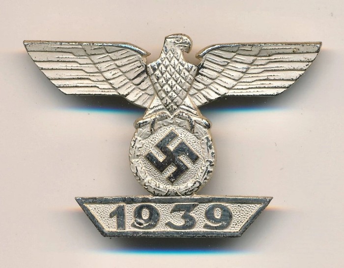 SOLD - L/11 Marked Spange to the Iron Cross 1st Class