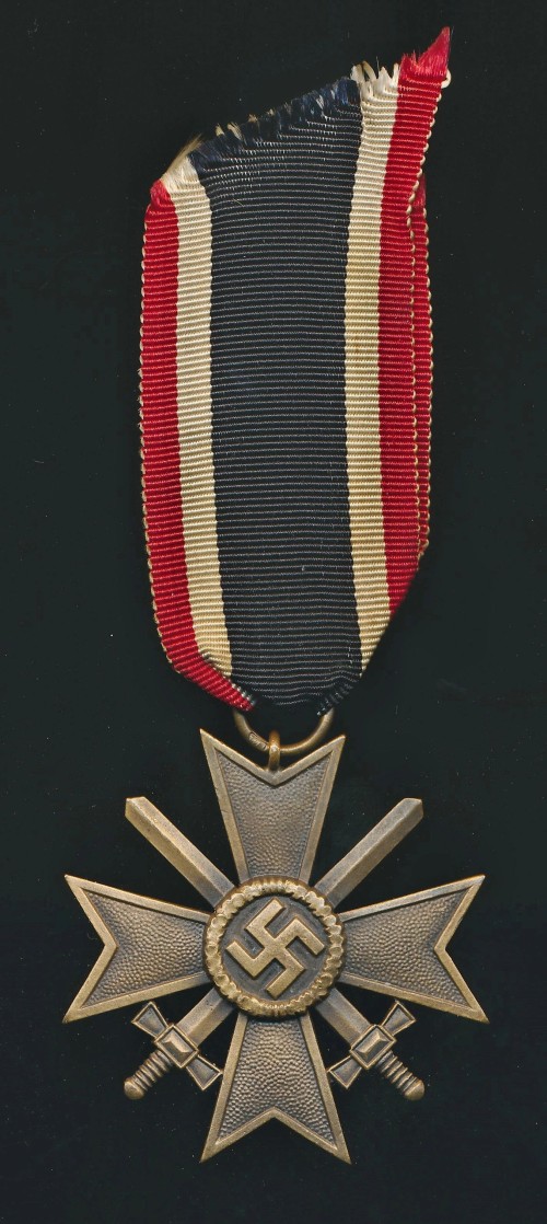 SOLD - L/11 Marked War Merit Cross 2nd Class produced in Tombak