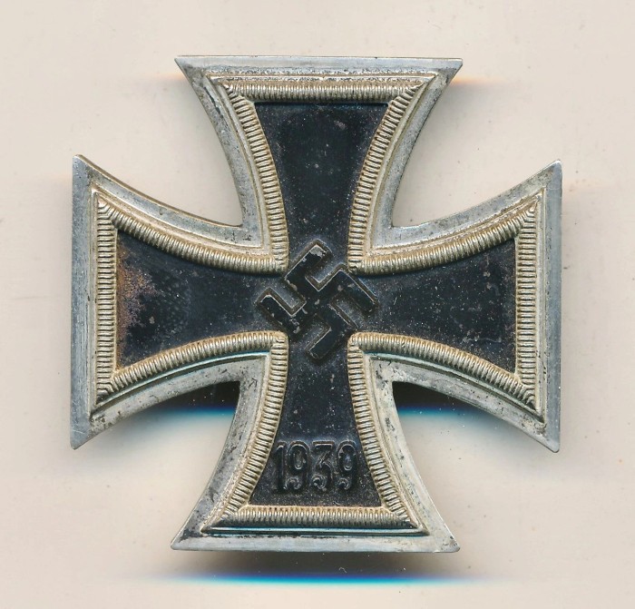 SOLD - L15 Marked Iron Cross First Class