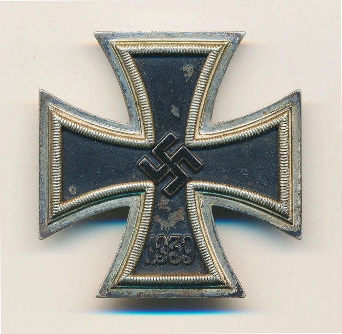 SOLD - L/18 Marked Iron Cross First Class