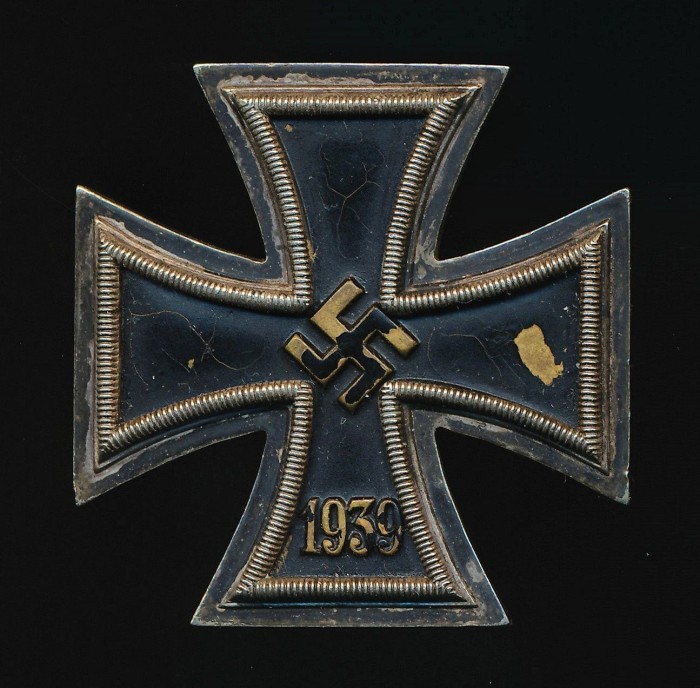 SOLD - L/19 Marked Iron Cross First Class