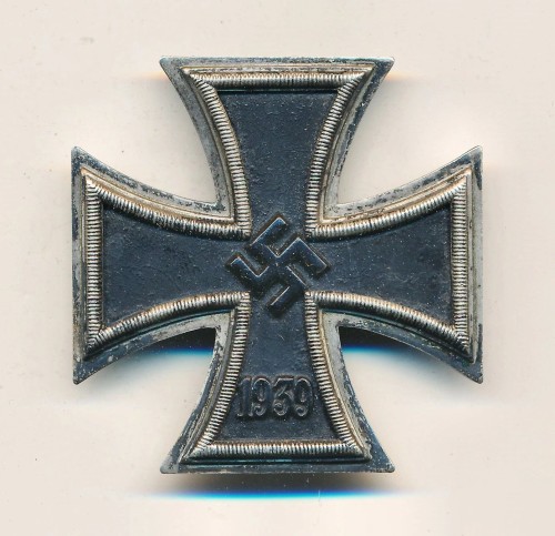 SOLD - L/50 Marked Iron Cross First Class