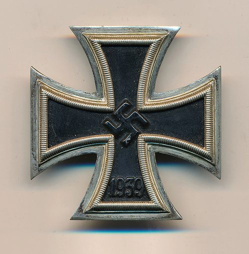 SOLD - L/56 Marked Iron Cross 1st Class