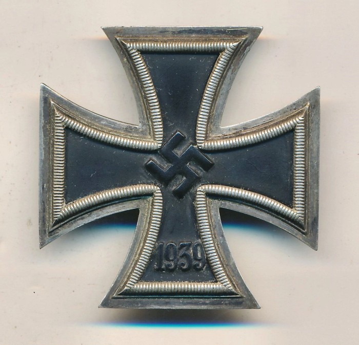 SOLD - L59 Marked Iron Cross First Class