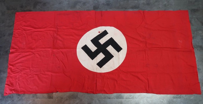 SOLD - LARGE double sided NSDAP banner