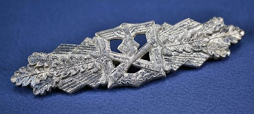 SOLD - LAYAWAY - Heer/Waffen-SS Close Combat Clasp in silver by FLL