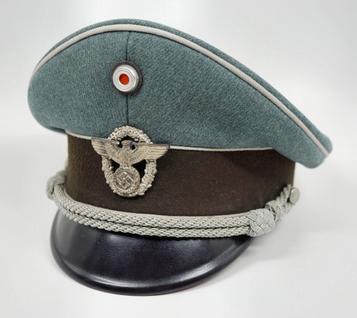 SOLD - LAYAWAY - Polizei Administration Officer Visor