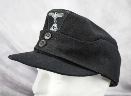 SOLD - Late War SS Panzer EM/NCO M43 Cap