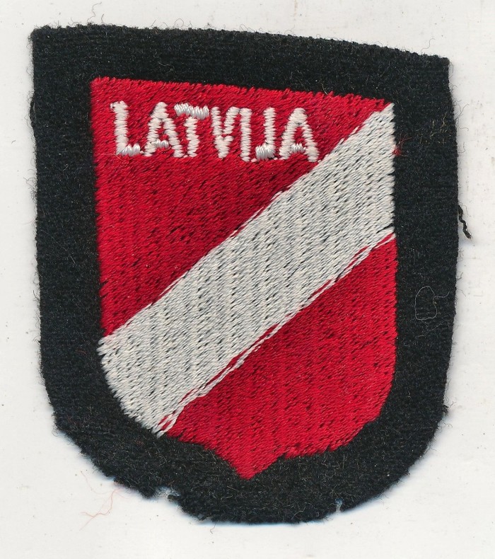 SOLD - Lativan SS Volunteer Sleeve Shield