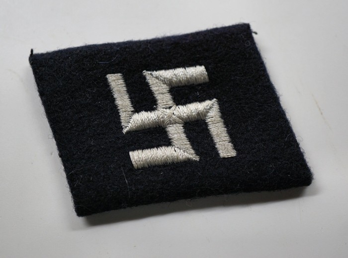 SOLD - Latvian SS collar tab