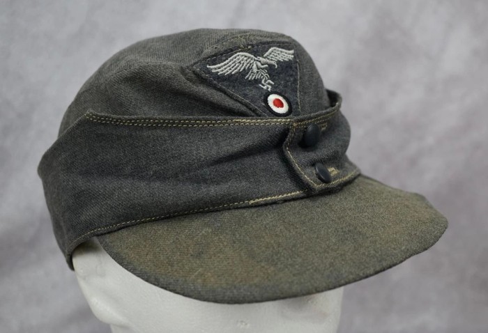 SOLD - Lightweight Luftwaffe EM/NCO M43 Cap