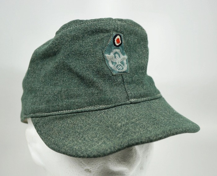 SOLD - Lightweight Polizei M43 Cap