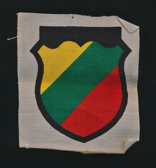 SOLD - Lithuanian Volunteer Sleeve Shield