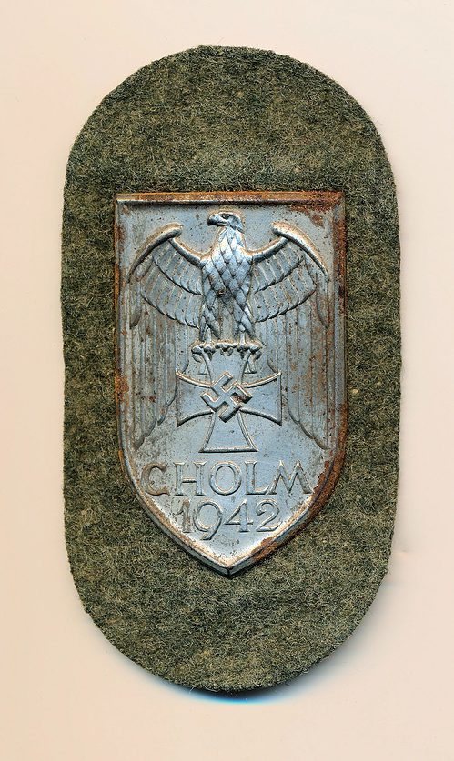 SOLD - "Long M" Variant Cholm Shield