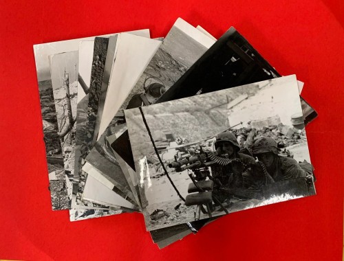 SOLD - Lot of Original Kriegsberichter Photos