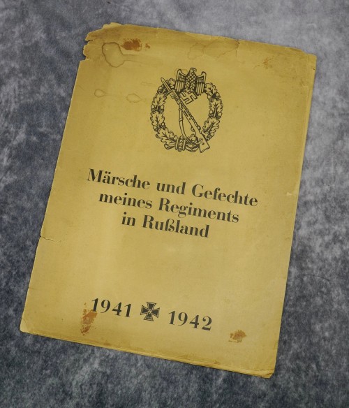 SOLD - Lot of Wehrmacht Eastern Front Service Documents