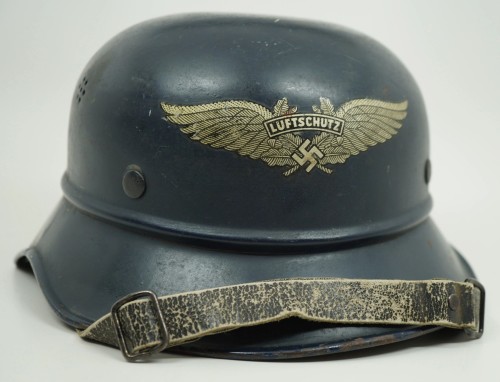 SOLD - Luftschutz Gladiator Style Helmet