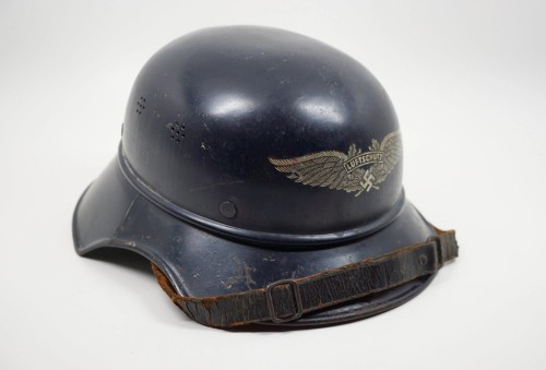 SOLD - Luftschutz Gladiator Style Helmet