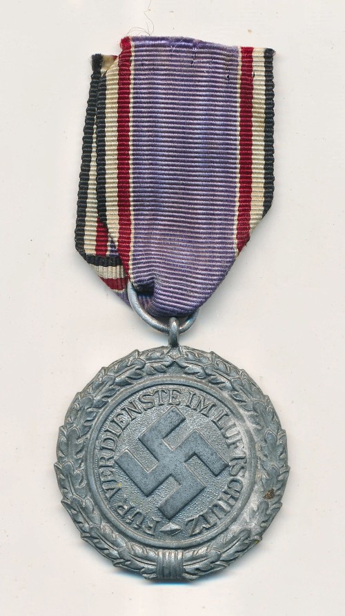 SOLD - Luftschutz Medal 2nd Class