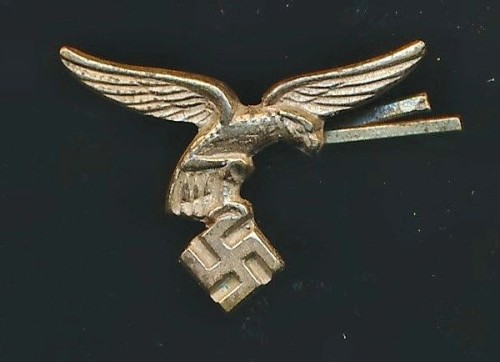 SOLD - Luftwaffe 12 Year Service Medal Device