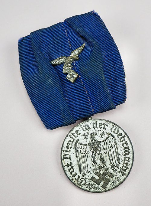 SOLD - Luftwaffe 4 Year Service Medal