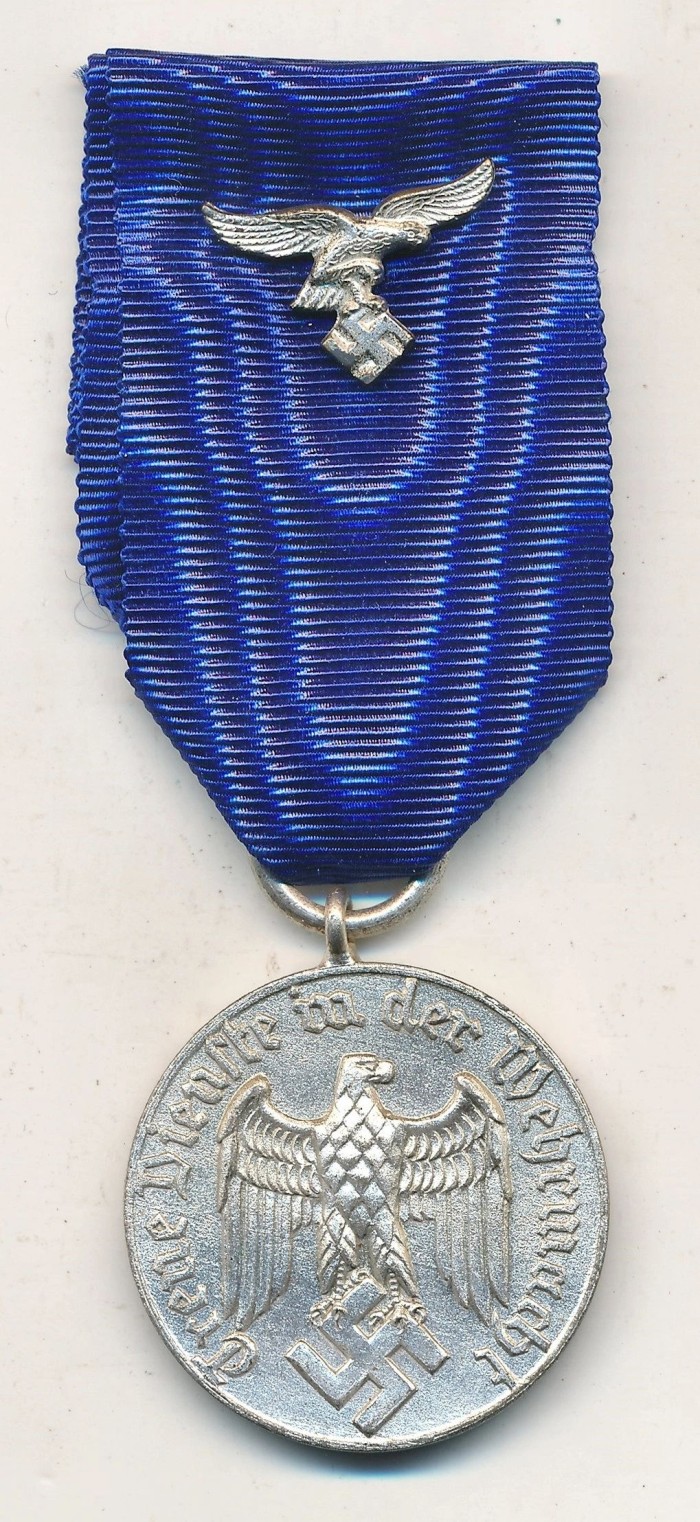 SOLD - Luftwaffe 4 Year Service Medal