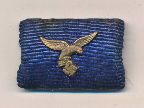 SOLD - Luftwaffe 4 Year Service Medal Ribbon Bar