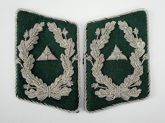 SOLD - Luftwaffe Admin Major Collar Tab set