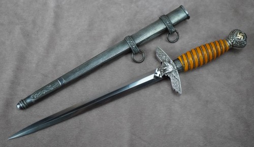 SOLD - Luftwaffe Dress Dagger by Carl Eickhorn