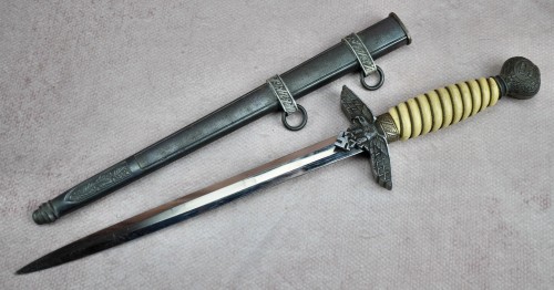 SOLD - Luftwaffe Dress Dagger by Carl Julius Krebs