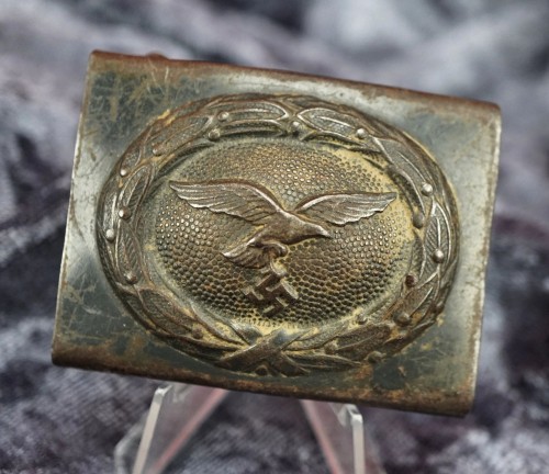 SOLD - Luftwaffe EM/NCO Belt Buckle