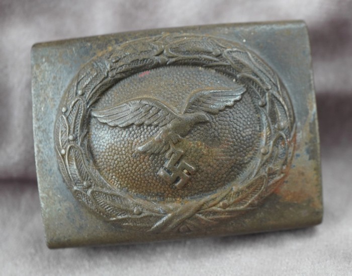 SOLD - Luftwaffe EM/NCO Belt Buckle