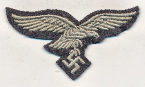 SOLD - Luftwaffe EM/NCO Cap Eagle