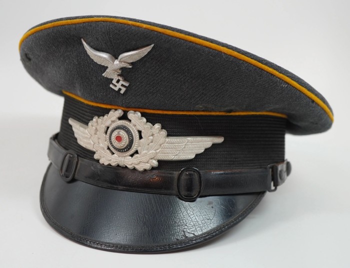 SOLD - Luftwaffe EM/NCO Flight/Para Visor