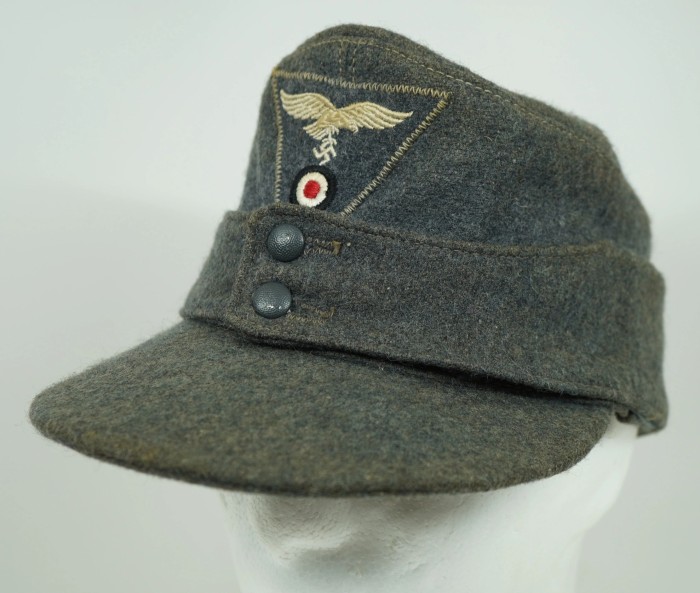 SOLD - Luftwaffe EM/NCO M43 Cap