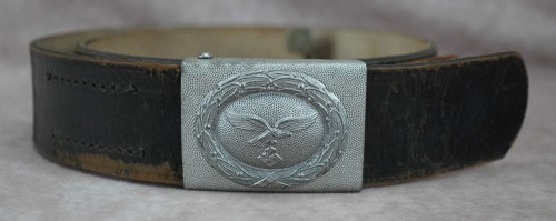 SOLD - Luftwaffe EM/NCO Parade Belt & Buckle